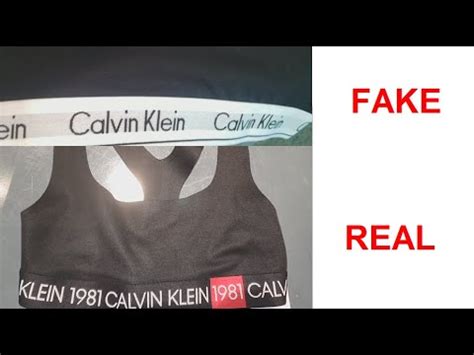 fake calvin klein bralette